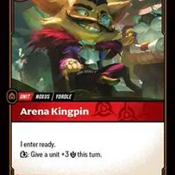 Arena Kingpin - Master