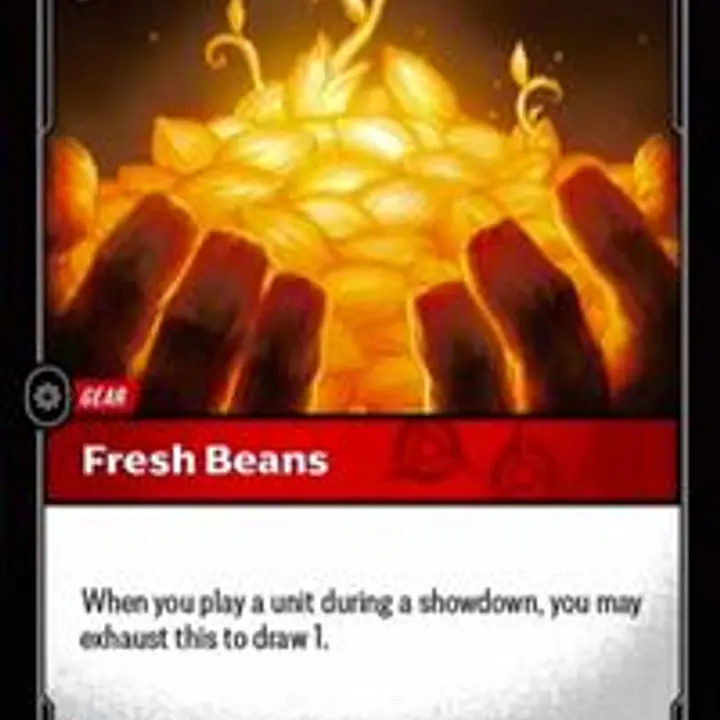 Fresh Beans - Master