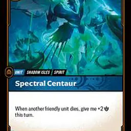 Spectral Centaur - Master