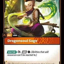 Dragonsoul Sage - Master