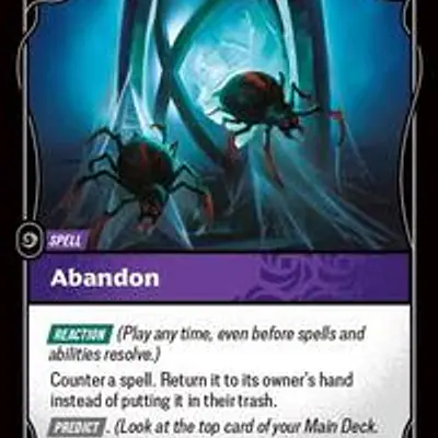 Abandon imagen principal
