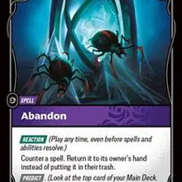 Abandon - Master