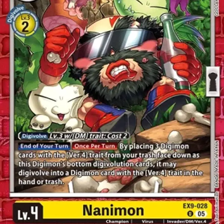 Nanimon - Master