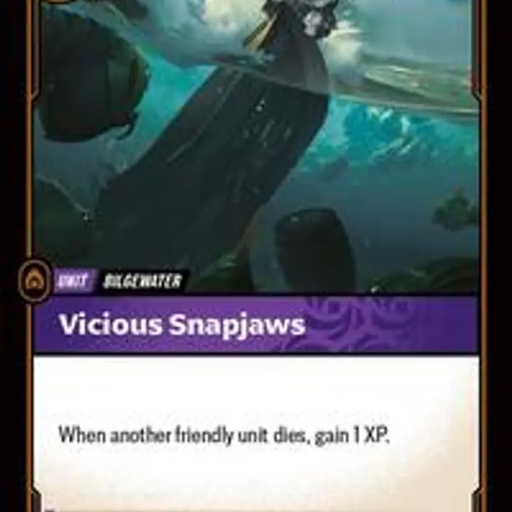 Vicious Snapjaws - Master