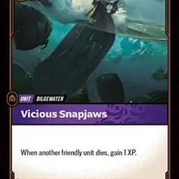 Vicious Snapjaws - Master