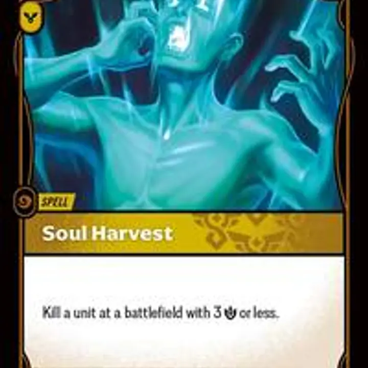 Soul Harvest - Master