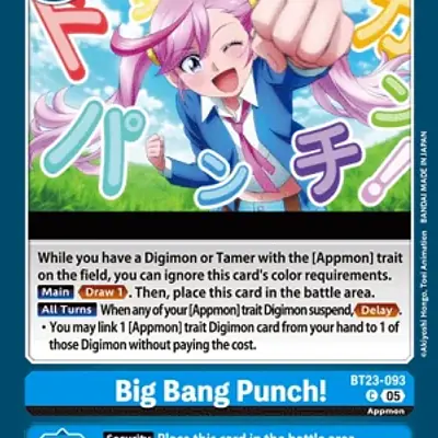 Big Bang Punch! imagen principal