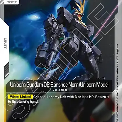 Unicorn Gundam 02 Banshee Norn (Unicorn Mode) imagen principal
