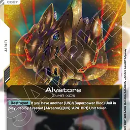Alvatore - Master