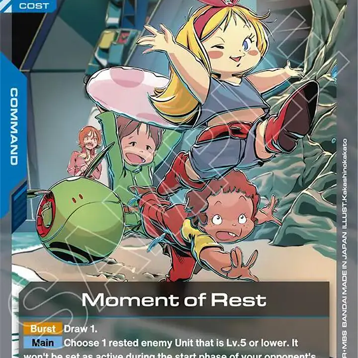 Moment of Rest - Master