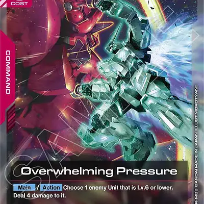 Overwhelming Pressure imagen principal