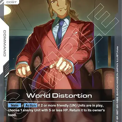 World Distortion imagen principal