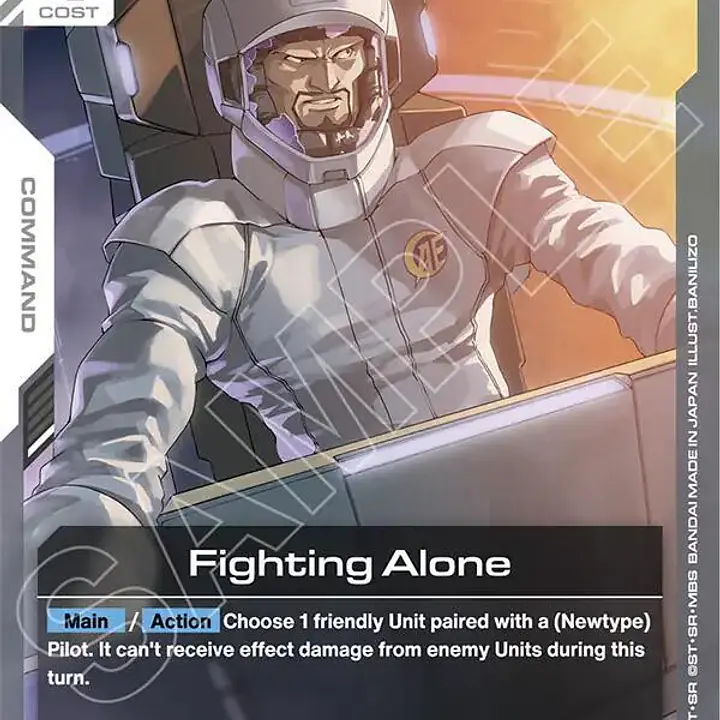Fighting Alone - Master