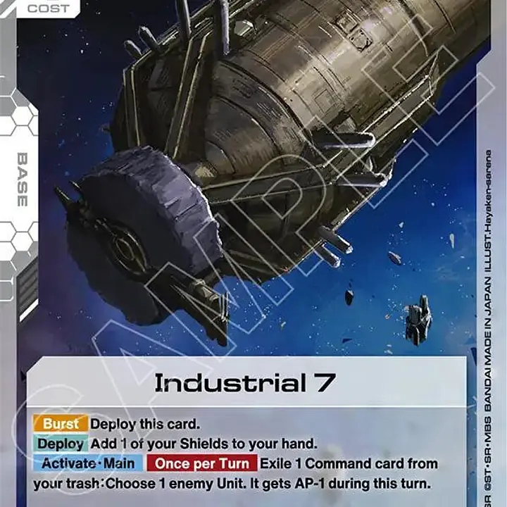 Industrial 7 - Master