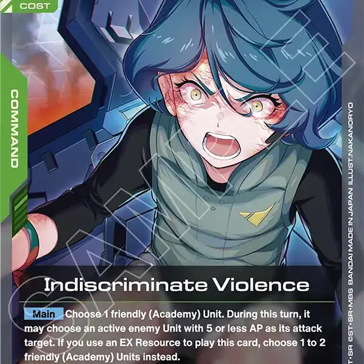 Indiscriminate Violence - Master