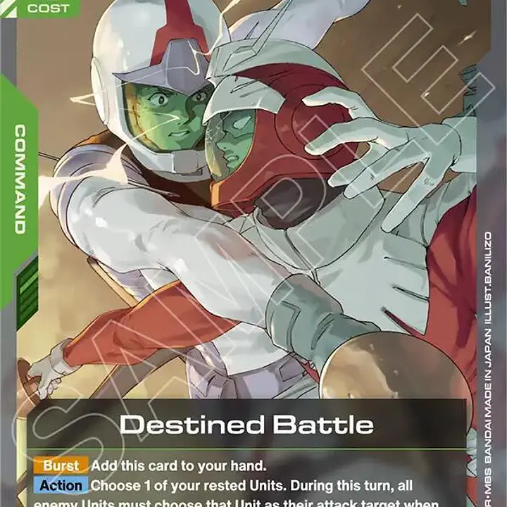 Destined Battle - Master