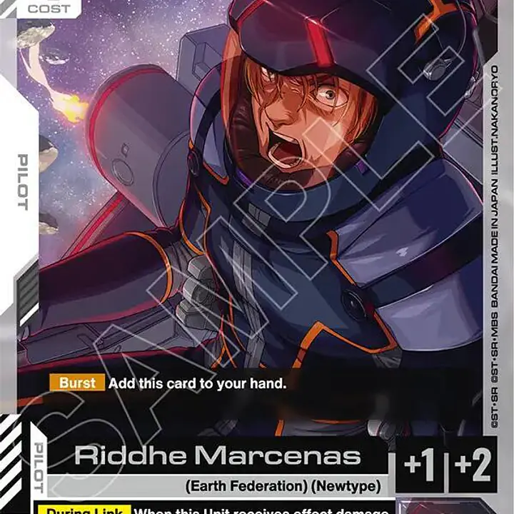 Riddhe Marcenas - Master