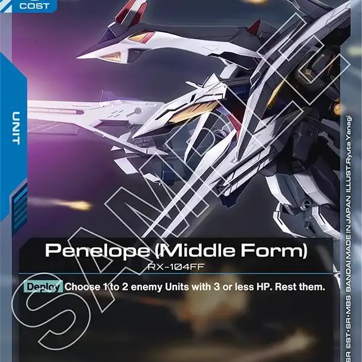 Penelope (Middle Form) - Master