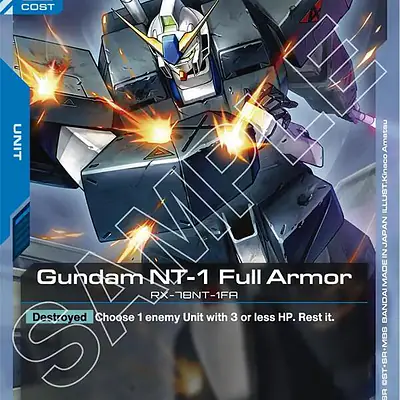 Gundam NT-1 Full Armor imagen principal