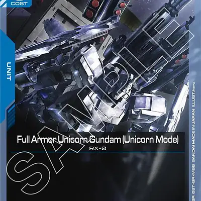 Full Armor Unicorn Gundam (Unicorn Mode) imagen principal