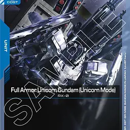 Full Armor Unicorn Gundam (Unicorn Mode) - Master