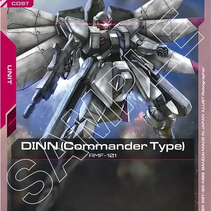 DINN (Commander Type) - Master