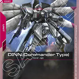 DINN (Commander Type) - Master