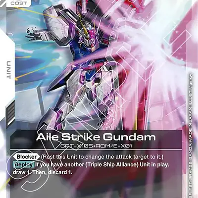 Aile Strike Gundam imagen principal