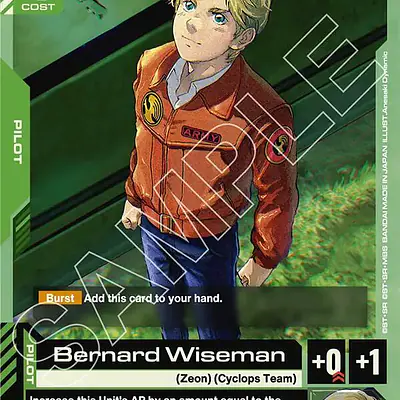 Bernard Wiseman imagen principal