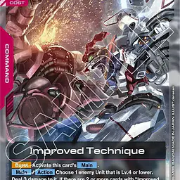 Improved Technique - Master