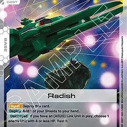 Radish - Master