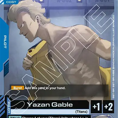 Yazan Gable imagen principal