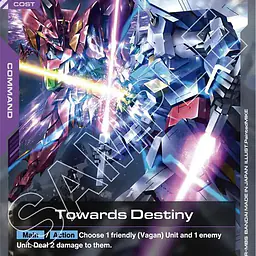 Towards Destiny - Master