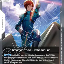 Immortal Colasour - Master