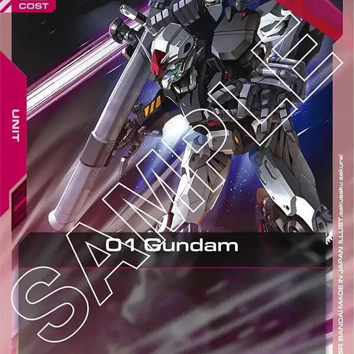 01 Gundam - Master