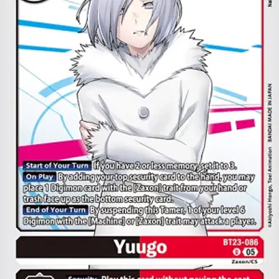 Yuugo imagen principal