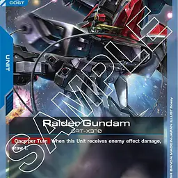 Raider Gundam - Master