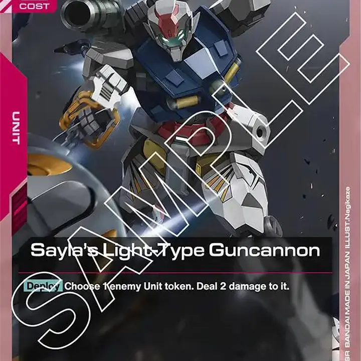 Sayla's Light-Type Guncannon - Master