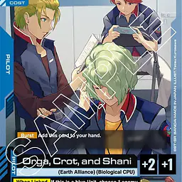 Orga, Crot, and Shani - Master