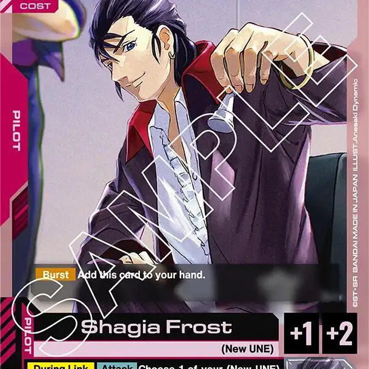 Shagia Frost - Master