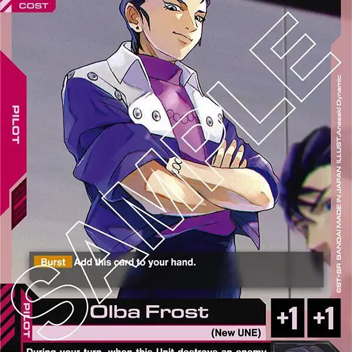 Olba Frost - Master