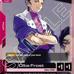 Olba Frost - Master