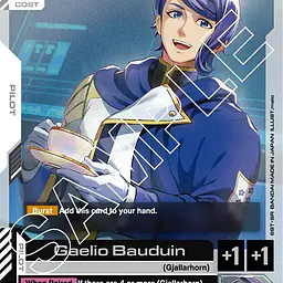 Gaelio Bauduin - Master