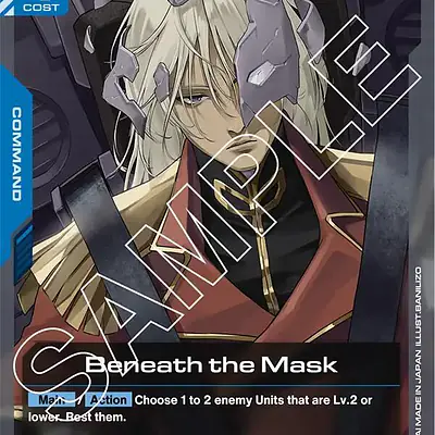 Beneath the Mask imagen principal