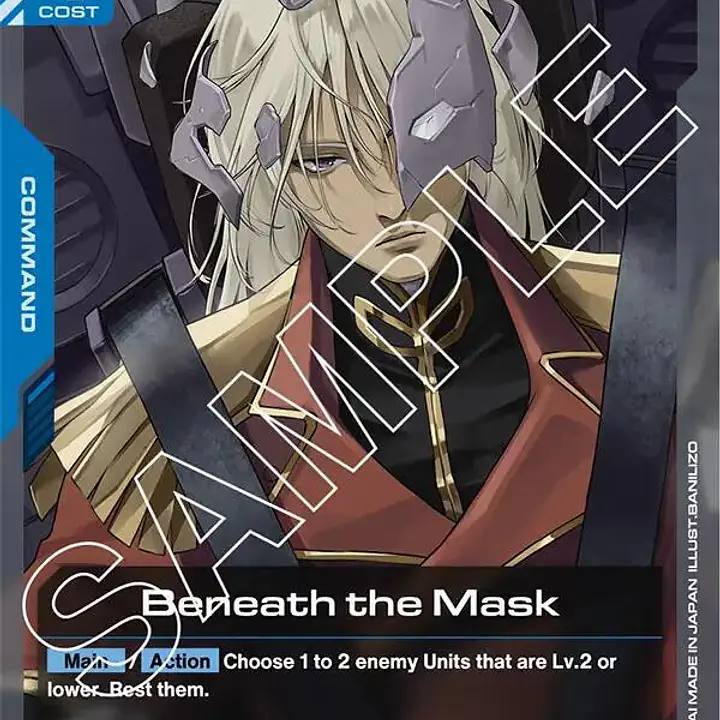 Beneath the Mask - Master
