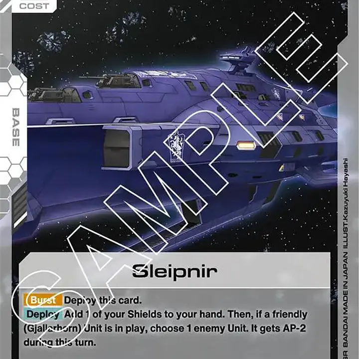 Sleipnir - Master