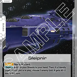 Sleipnir - Master