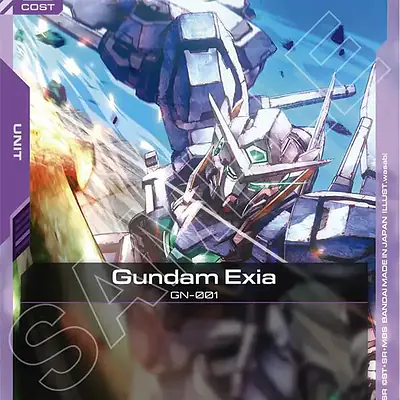 Gundam Exia (GD04-064) imagen principal