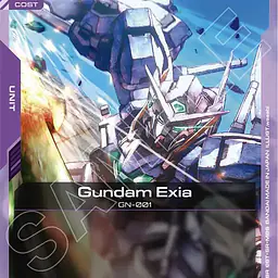 Gundam Exia (GD04-064) - Master