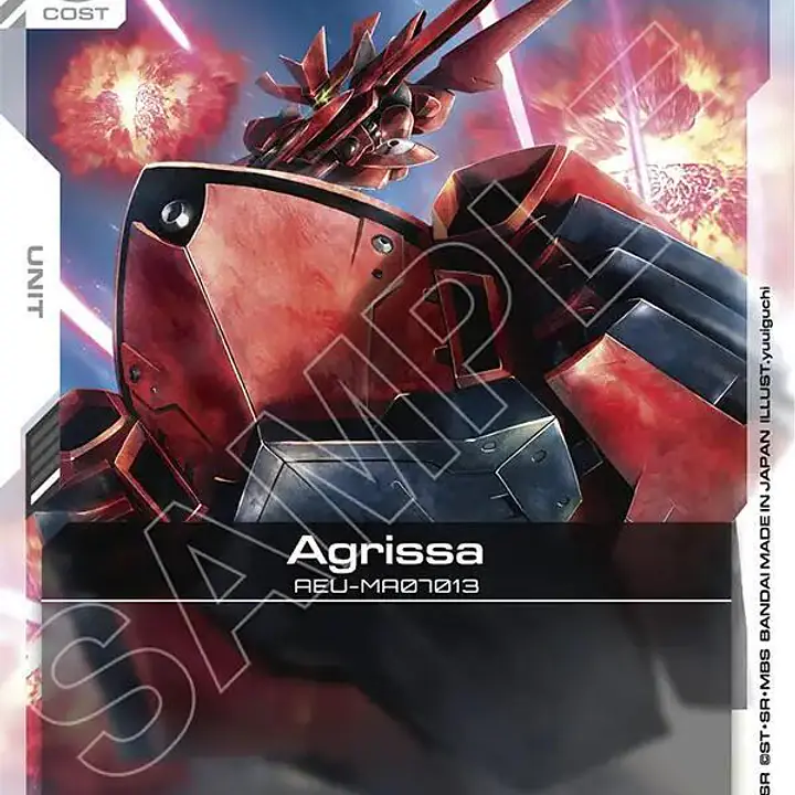 Agrissa - Master